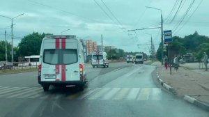 ‼️🇷🇺🏴☠️ Враг атаковал маршрутное такси в Брянской области: ранены люди