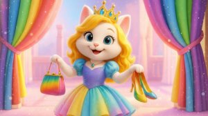 Непослушный котенок имитирует маминый макияж #Что будет дальше#🐱💄#Ai Cat Story
