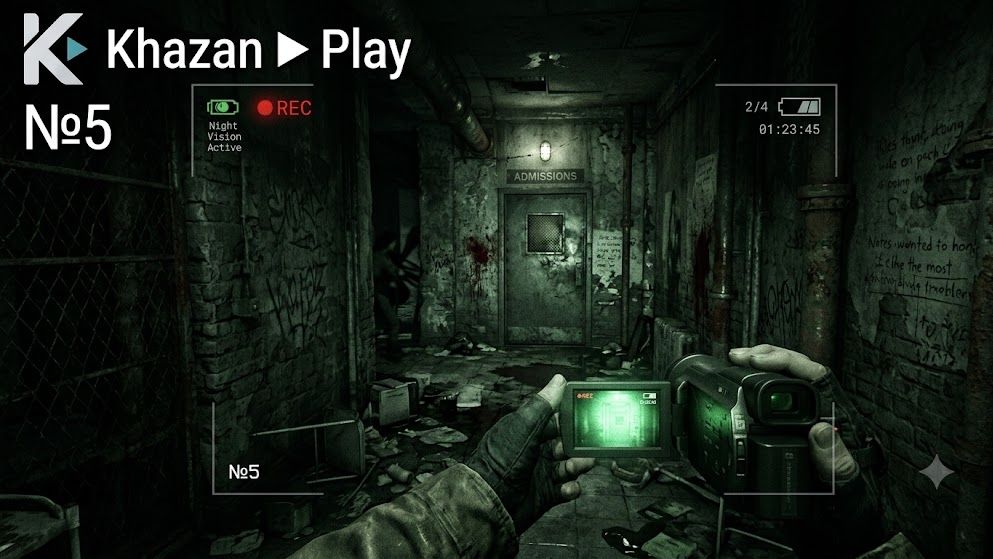 OUTLAST ◉ ПРОХОЖДЕНИЕ ➤ №5 (PlayStation 4)