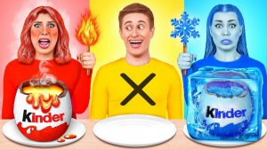 Горячее, холодное или ничего Челлендж # Сумасшедший челлендж от Multi DO Challenge