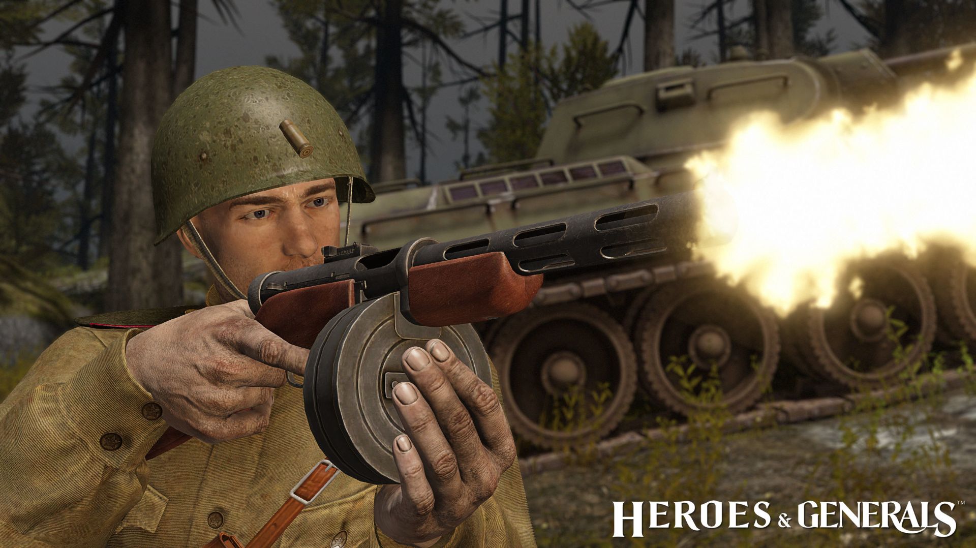 Heroes & Generals | Прокачка, фарм и т.д