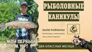 Рыболовные каникулы