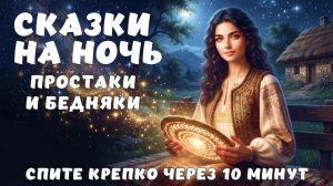 😴 Шумный день не дает спокойно уснуть? В этом поможет СБОРНИК СКАЗОК НА НОЧЬ для взрослых