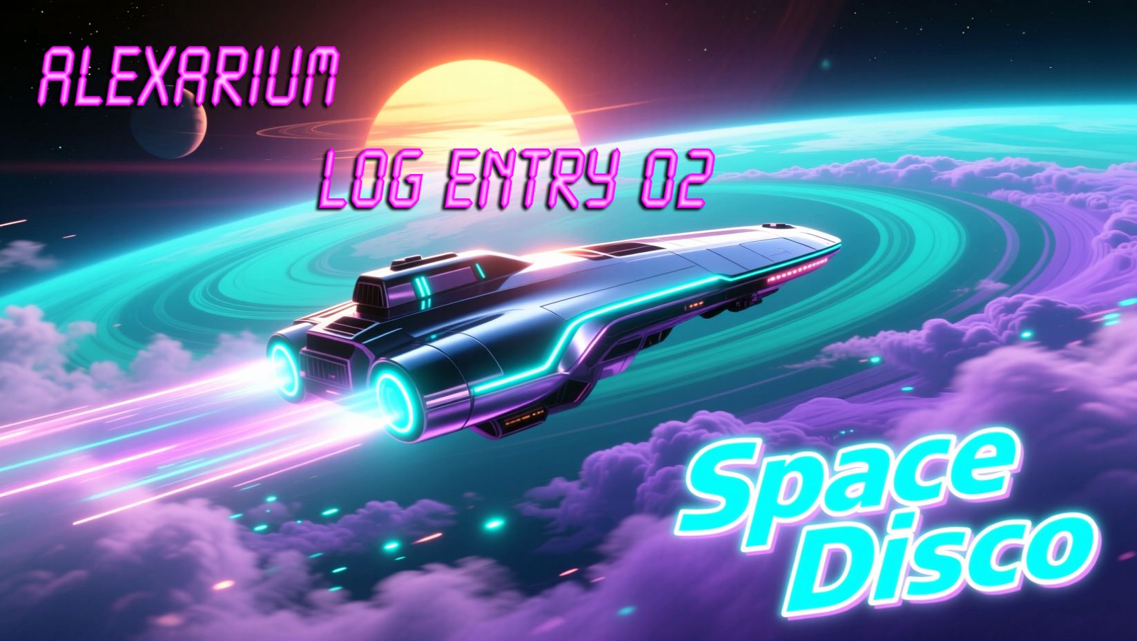 ALEXARIUM - Log Entry 02: Nebula NT-369 (Official Sci-Fi Audio)