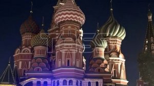 Обстановка на месте возгорания в соборе Василия Блаженного