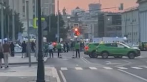 Взрыв произошел в ресторане на Кудринской площади в Москве
