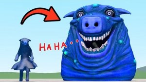 Я НАШЁЛ СЕКРЕТНУЮ МОНСТР-НЯНЮ ИЗ ГАРТЕН ОФ БАНБАН В GARRY’S MOD
