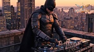 🦇 Batman Gotham’s Guardian 🖤 Dark Melodic Techno   Dark House for Focus and concentration