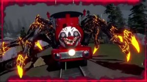 ЧУ ЧУ ЧАРЛЬЗ АТАКУЕТ ВАГОНЫ Веселый мультик в лесу 🚂🔥