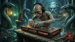 Gollum's Obsession 🐍 Chamber of Secrets   Progressive Deep House Mix for Focus & Atmosphere