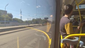 Поездка на автобусе ЛиАЗ 5292 борт 192286 по маршруту 010