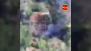Боевая работа операторов БПЛА в Краматорском районе