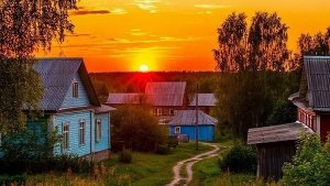 Песни для души.
«Деревня.»