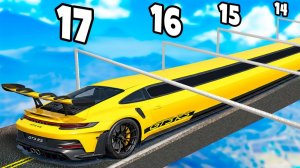 КАК ДАЛЕКО ПРОЕДЕТ ТАЧКА В ГТА 5 ? - ЭКСПЕРИМЕНТ В GTA 5