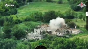 Минобороны показало видео освобождения Любицкого в Запорожской области