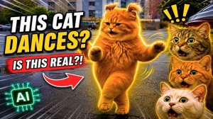 Забавный кот, играющий на гитаре#!Это становится еще безумнее 😂 #Подборка забавных котиков