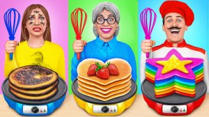 Кулинарный Челлендж# Я против Бабушки # Съедобная Битва от Multi DO Challenge