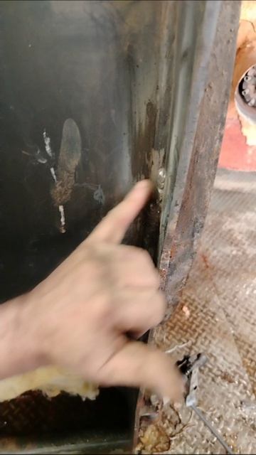 Сварочные работы по котлу