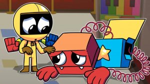 Грустная история Бокси Бу — анимация по игре Poppy Playtime