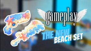 gameplay «Летний сет» *крик и прыжки на бомбе*