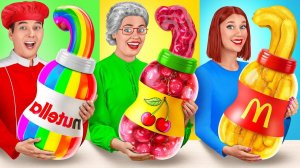 Кулинарный Челлендж# Я против Бабушки от Multi DO Challenge