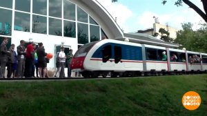 Детская железная дорога: все по-взрослому! Доброе утро. Суббота. Фрагмент выпуска от 01.08.2026