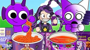 Всё одного цвета 24 часа! Poppy Playtime 5 — анимация про магазин