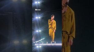 Дима Билан спел «Седую ночь» для 35 тысяч зрителей