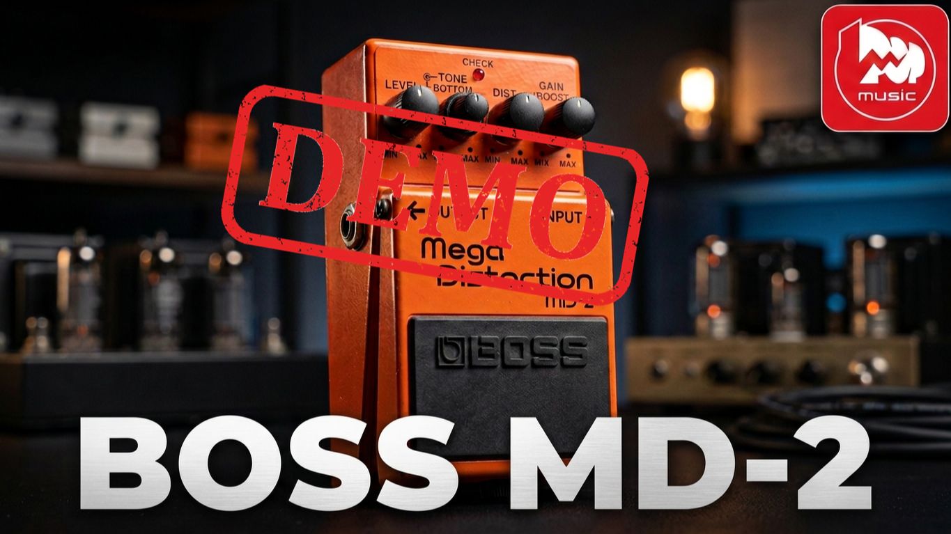 Гитарный эффект BOSS MD-2 : демо
