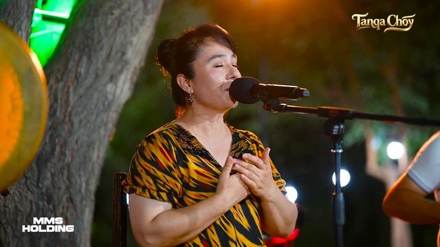 KUYLAYDI. RAYHONA JUMANIYOZOVA. TANQA CHOY 48-SONIDAN OLINGAN