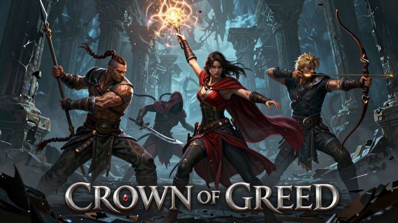 Обзор на игру Crown Of Greed|Где-то я уже видел