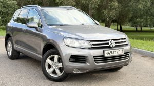 Volkswagen Touareg 3.6 акп 4х4 1 хоз 👍👍