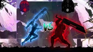 Супер электрический меч титана в Shadow Fight 2