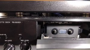 Японская версия Technics RS-BX747 и плюс попутный груз второй посылки из Японии