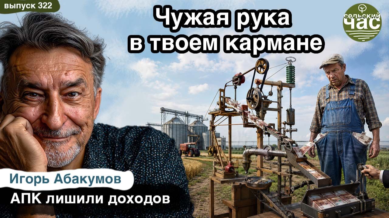 Чужая рука в твоем кармане. Сельский час #322 (Игорь Абакумов)