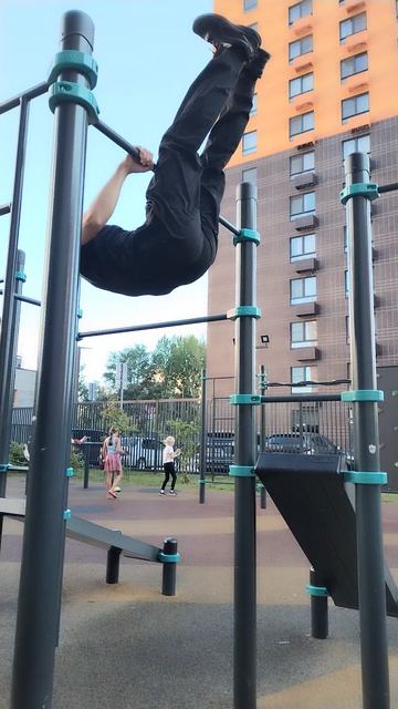 Подъем с переворотом