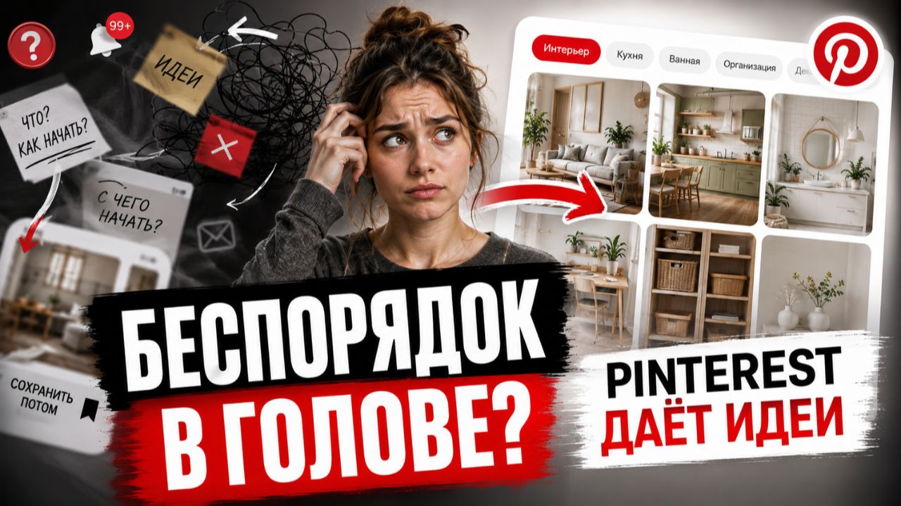 Что такое Pinterest и как он работает? Визуальный поиск простыми словами