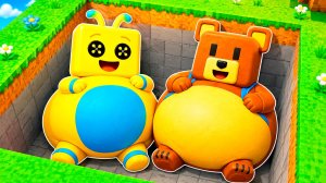 Я НАШЕЛ ЯМУ ТОЛСТОЙ ШИКИ БААРЕНА в СУПЕР МИШКА! Super Bear Adventure