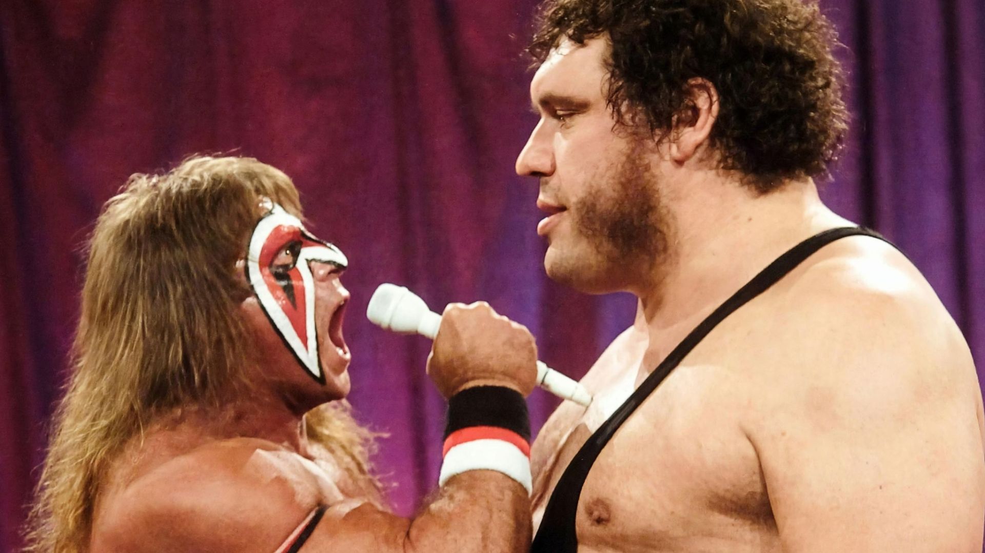 Andre The Giant Vs Ultimate Warrior (WWF Saturday Night’s Main Event, 1989-11-25)