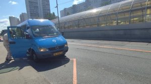 Маршрутка Mercedes Benz Спринтер борт 192820 маршрут 1358
