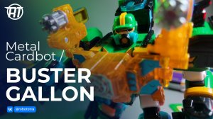 Metal Cardbot Buster Gallon