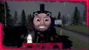 ПАРАВОЗИК ТОМАС СЛЕТЕЛ С РЕЛЬС Веселый мультик авария 🚂🔥