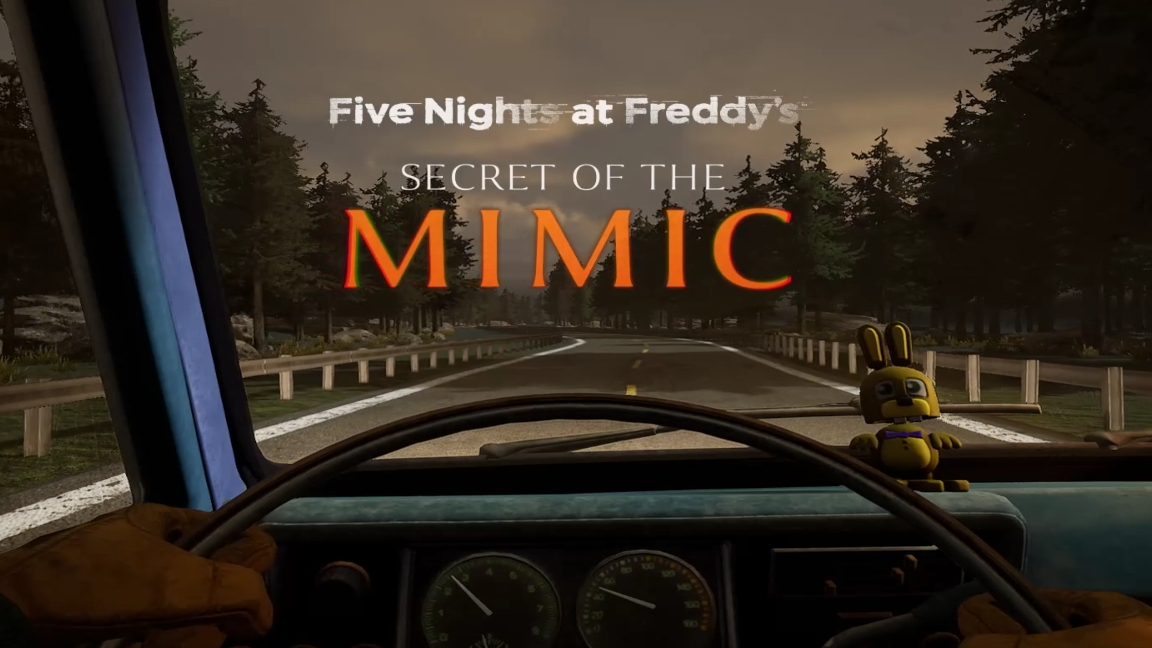 Фнаф 10 НА ТЕЛЕФОНЕ!! | Five Nights At Freddy's: Secret Of The Mimic