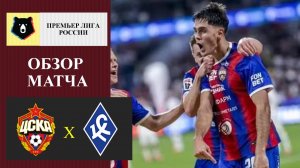 ЦСКА - Крылья Советов обзор матча