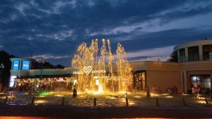 01-08-2026 Кисловодск,светомузыкальный фонтан⛲