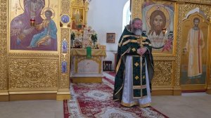 01.08.2026. Проповедь прот. Игоря Гагарина в день Обретения мощей прп. Серафима Саровского