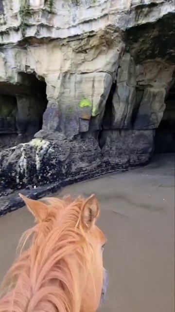 Скалы пропускают дальше