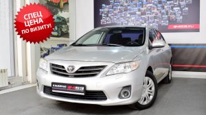 Toyota Corolla X (E140, E150), 2010 №56045