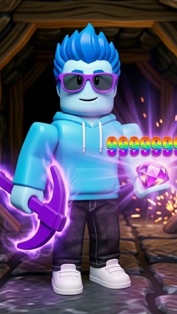 Я нашел самый дорогой драгоценный камень! +1 шахта за клик в Roblox!