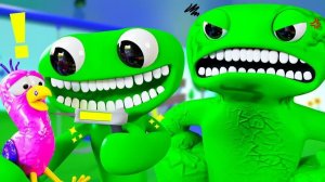 МАЛЕНЬКИЙ ПРОКАЗНИК ДЖОШ!  Garten of Ban BanRainbow Friends - Анимации на русском — Часть 2